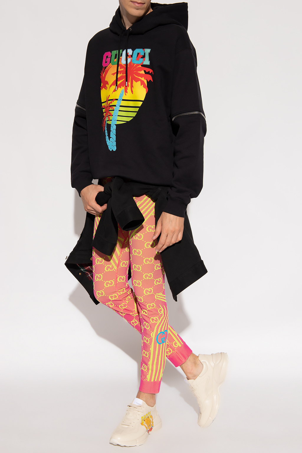 Kids hot sale gucci leggings